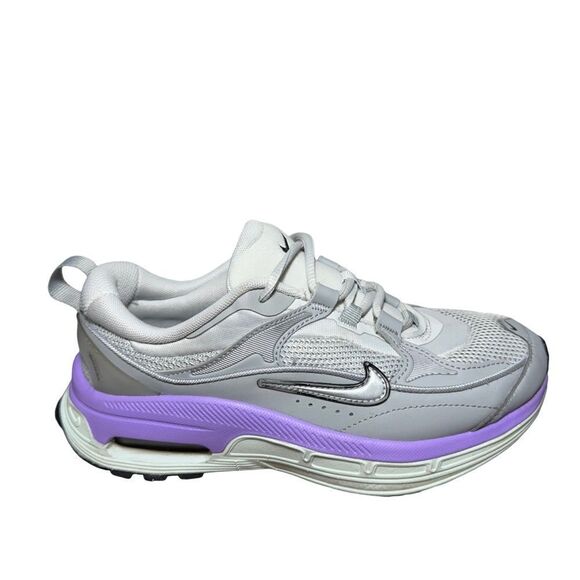 Nike Air Max Bliss Photon Dust Metallic Silver Womens Running Sneaker size 5.5 - Picture 1 of 5